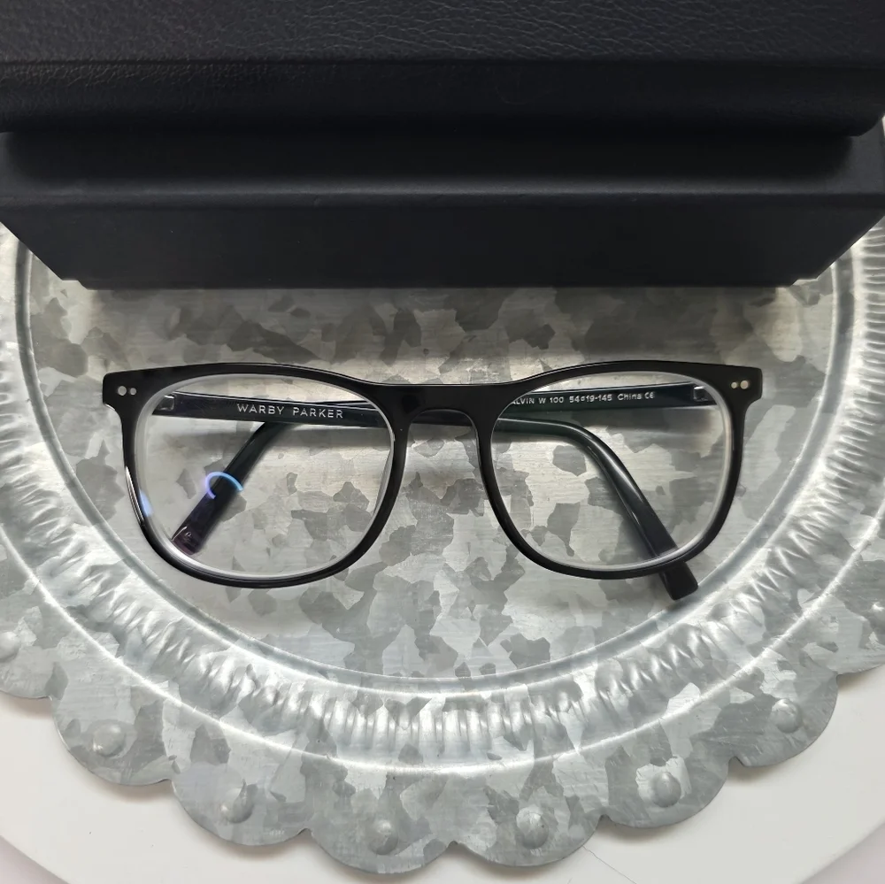 ⭐️40% Off⭐️ Warby Parker Alvin Frame In Black - Unisex